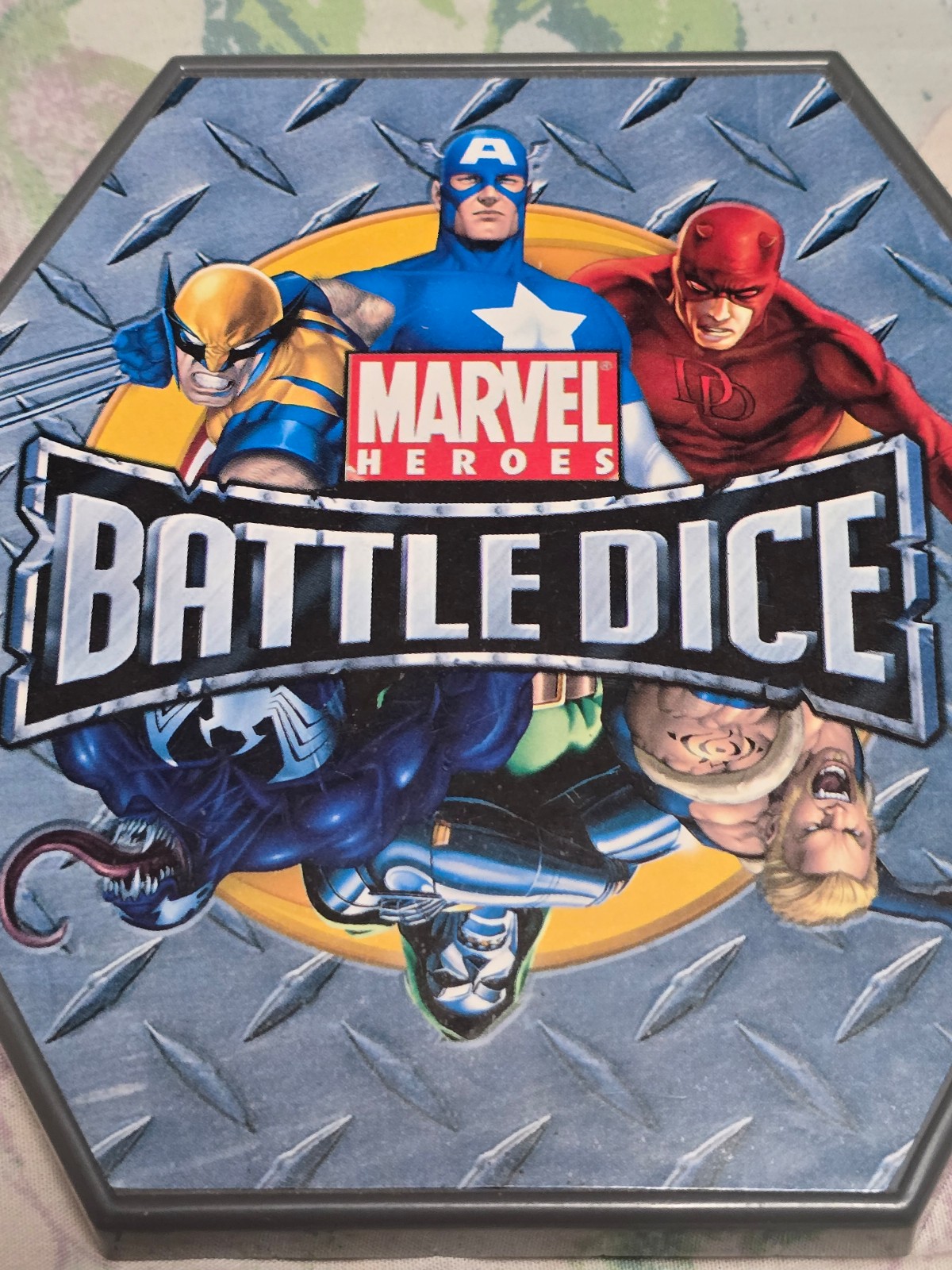 Marvel Heroes Battle Dice