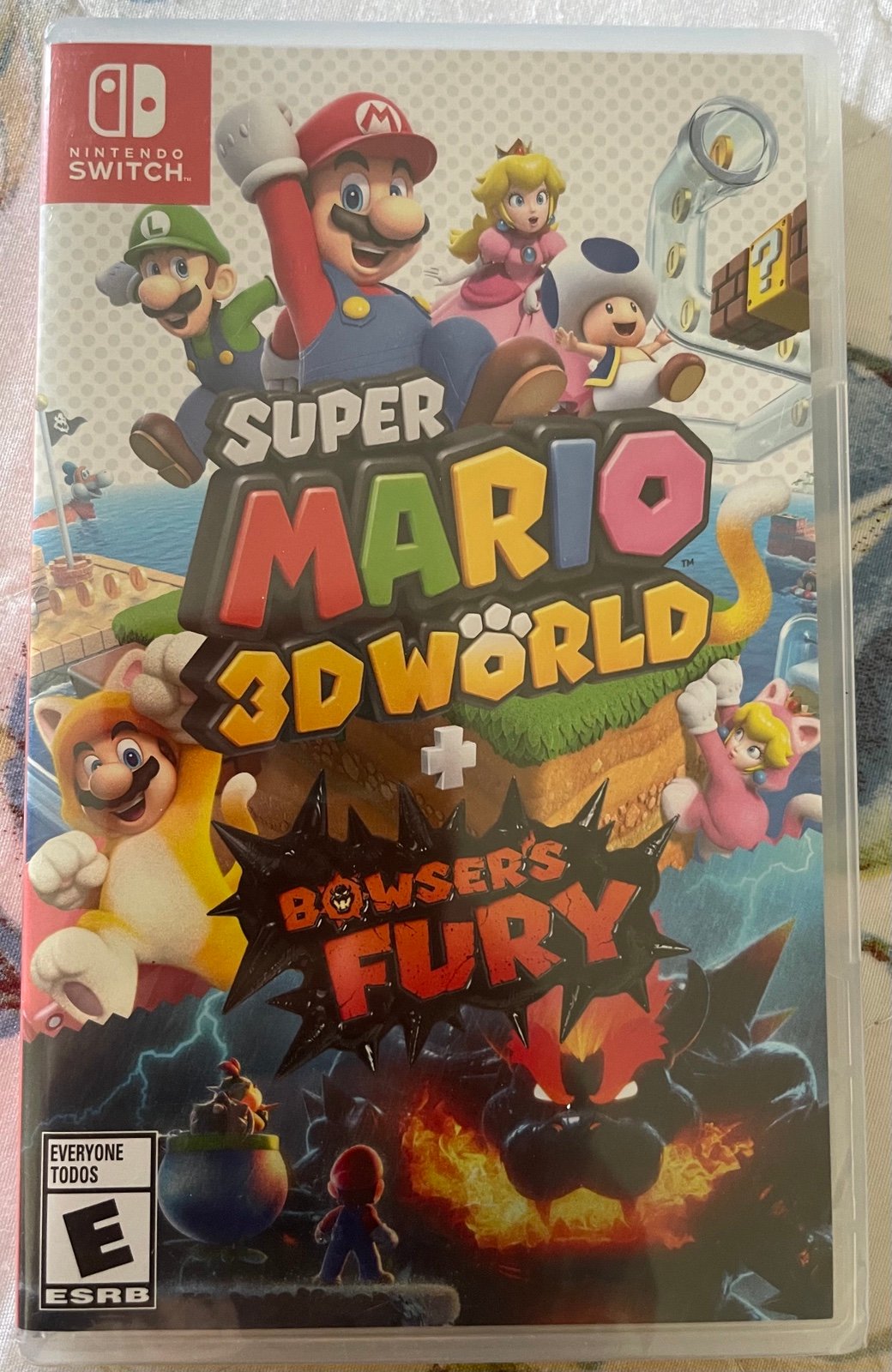 Super Mario 3D World + Bowser's Fury for Nintendo Switch