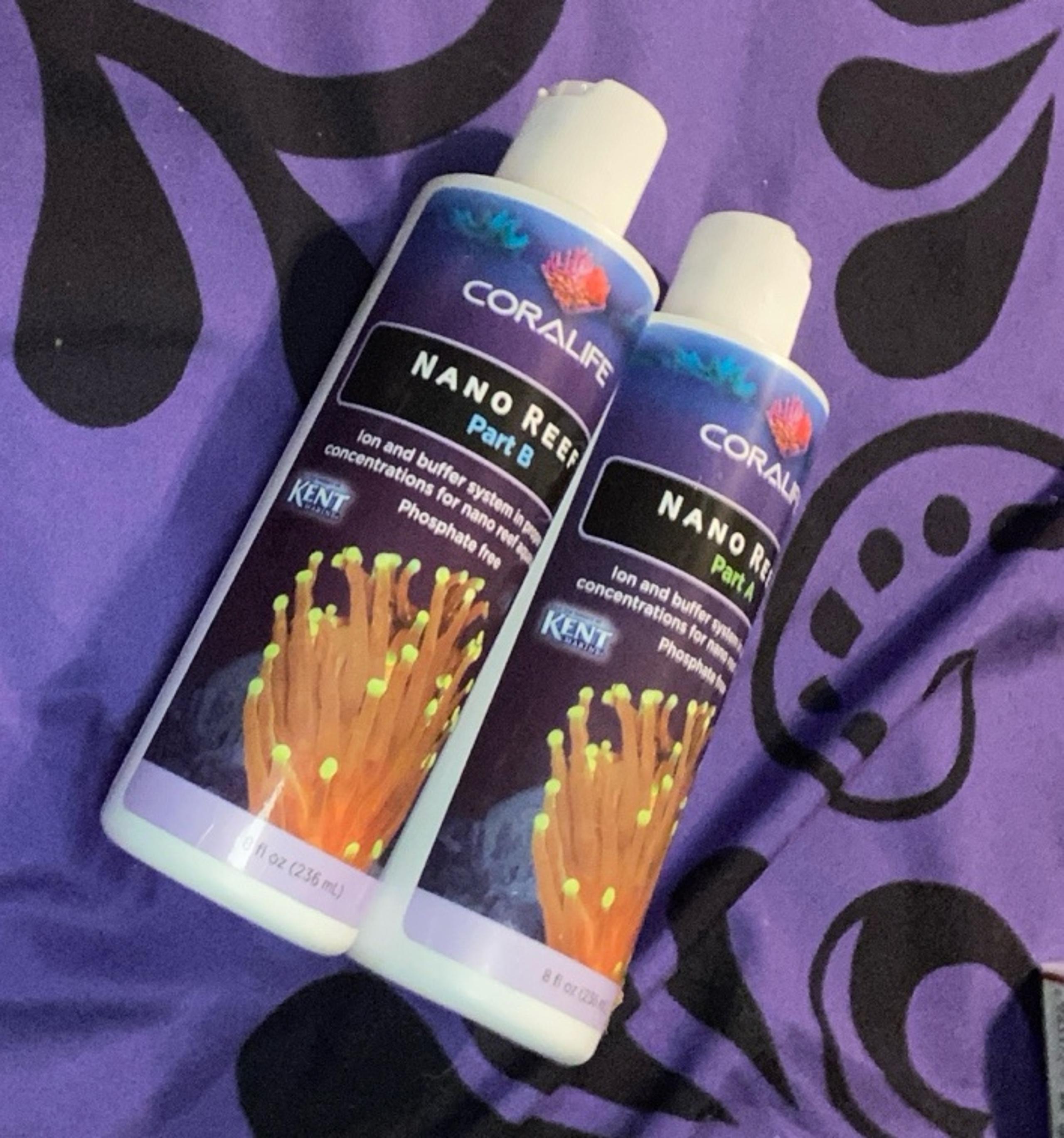 Coral ice Nano Reef