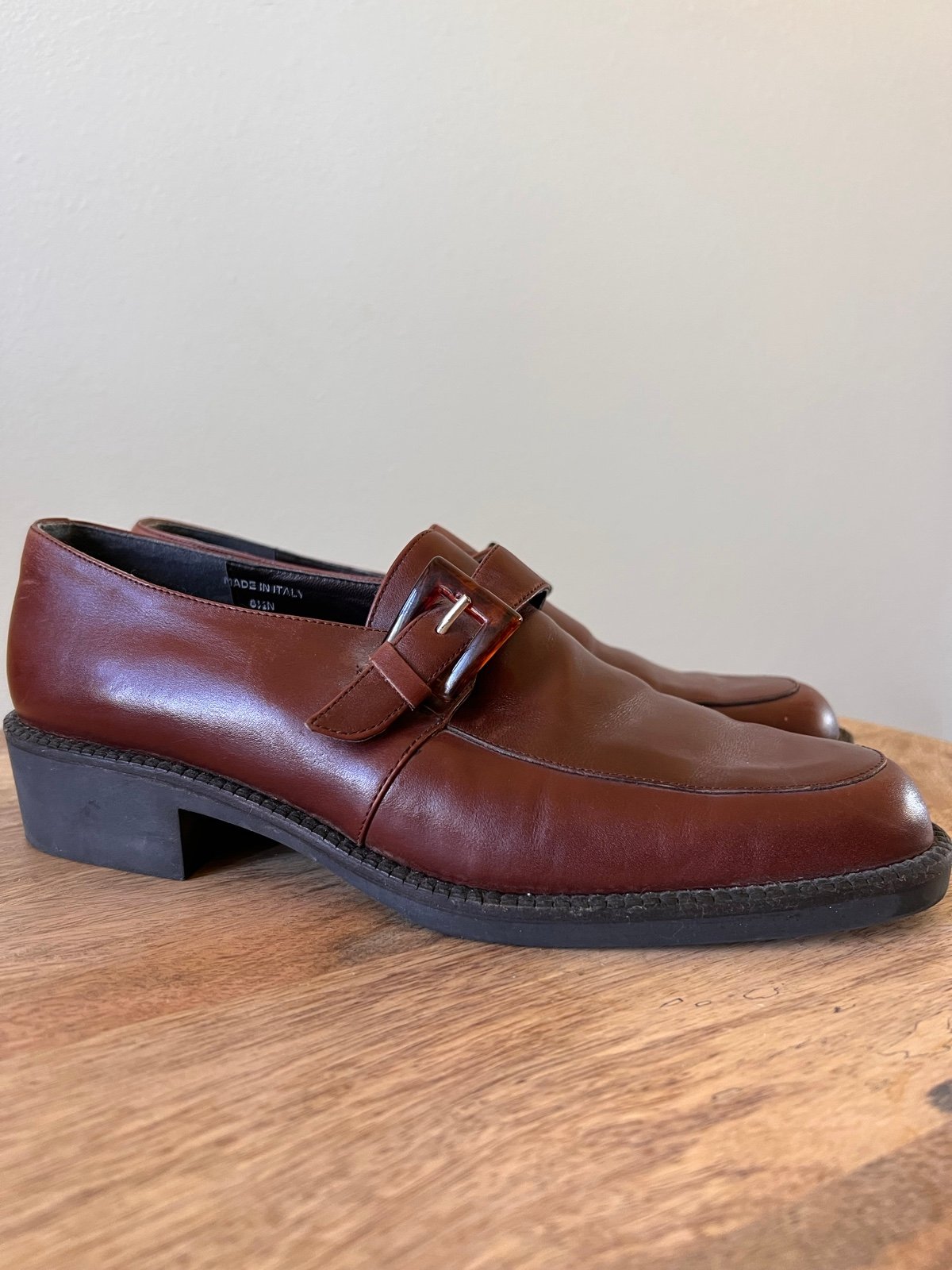 Vintage lug sole loafer Brioso 8.5