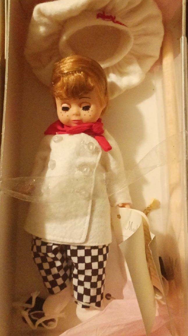 Doll chef alex