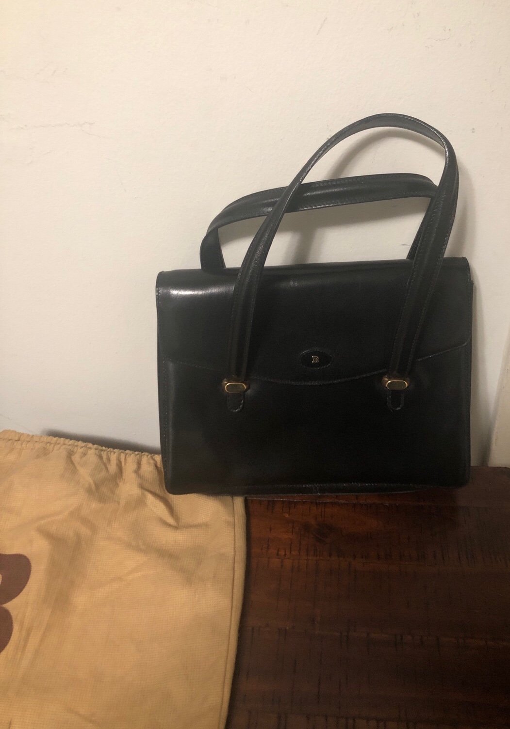 Bally made in Italy Leather Vintage Bag