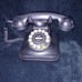 Vintage rotary style; 1940 s Grand phone