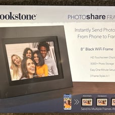 Brookstone photo share frame