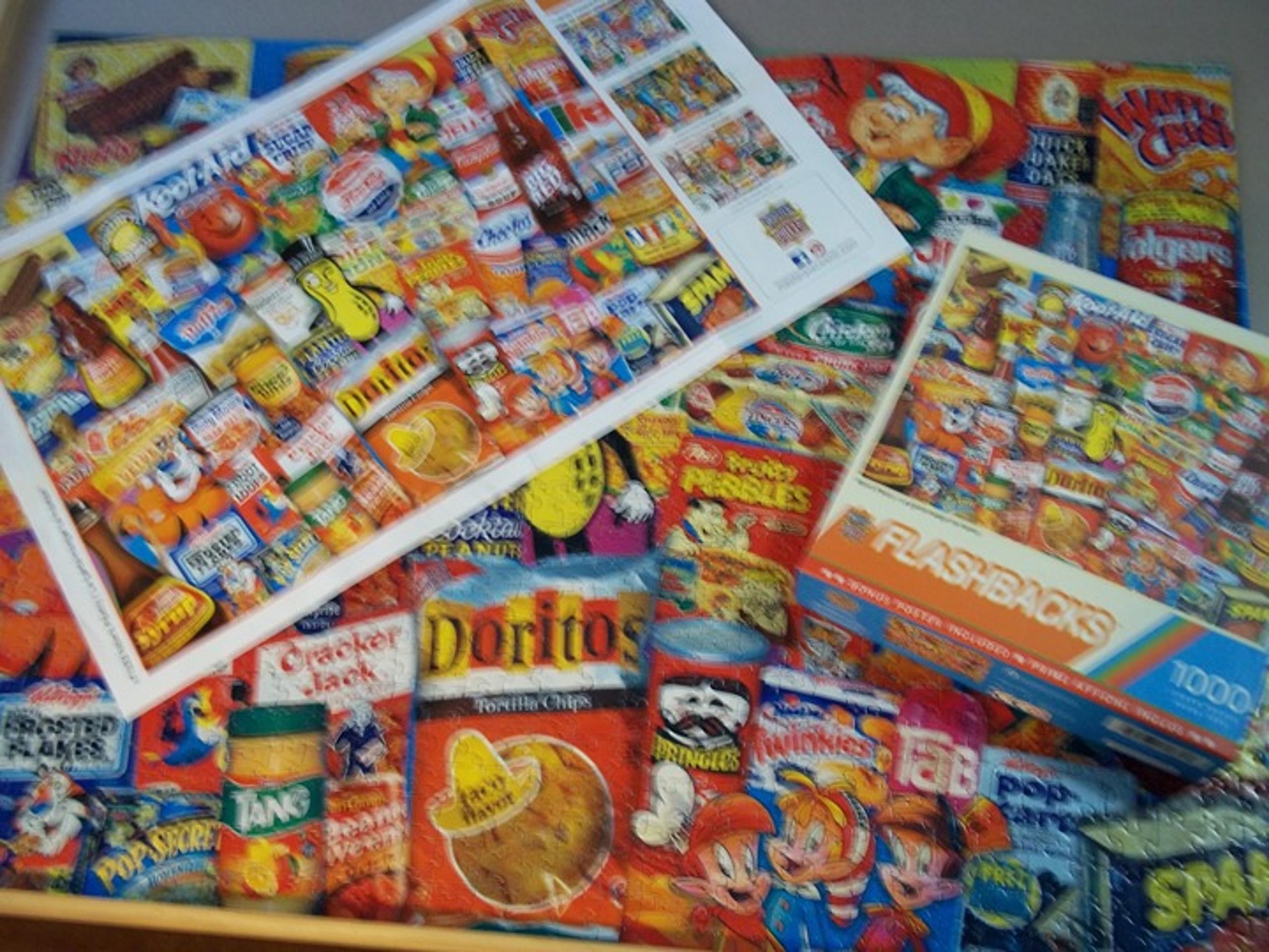 Mom's Pantry Flashback Jigsaw Puzzle 1000 Pieces Master Pieces