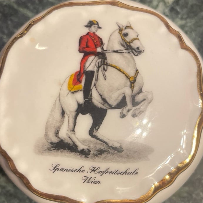 HASSENPFLUG SPANISCHE HOFREITSCHULE WIEN SPANISH RIDING SCHOOL VIENNA LIPIZZANER