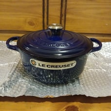 Le Creuset Enameled Cast Iron Round Dutch Oven