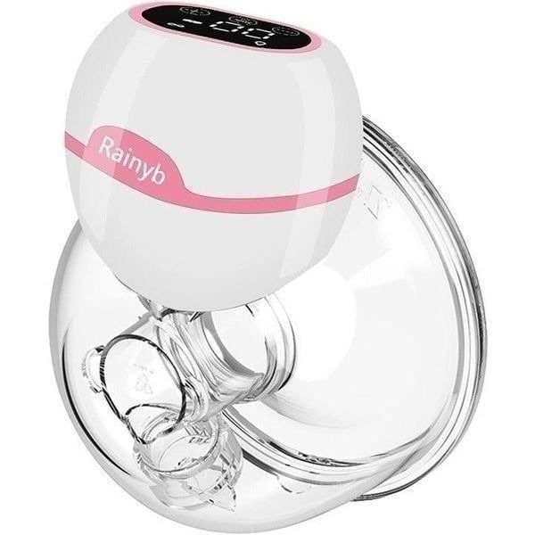 Rainiyb Wearable Breast Pump/Hands Free Protable Breast Pump Electric