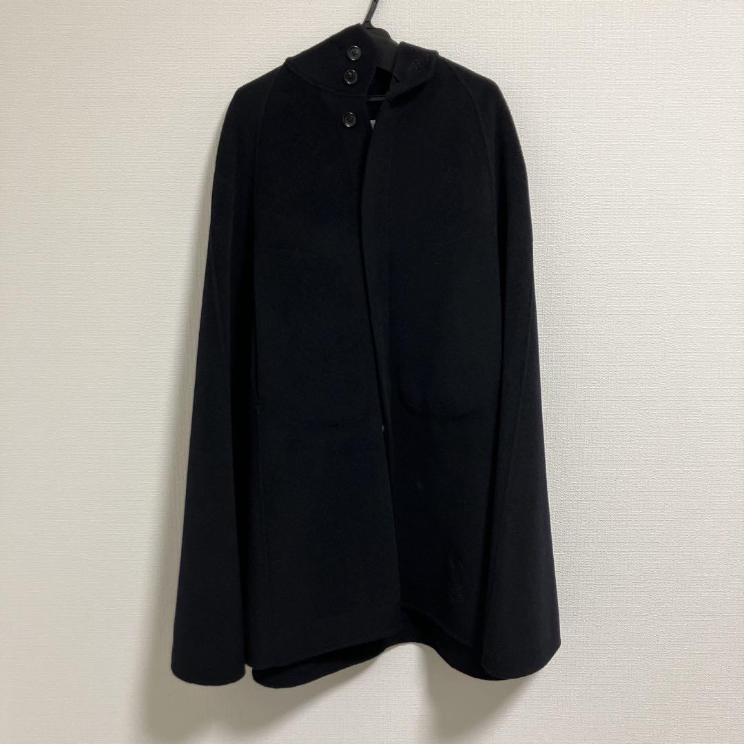 Decluttering Sale! Listing ends 4/30! Kamakura Shirts Black Poncho, Size F.