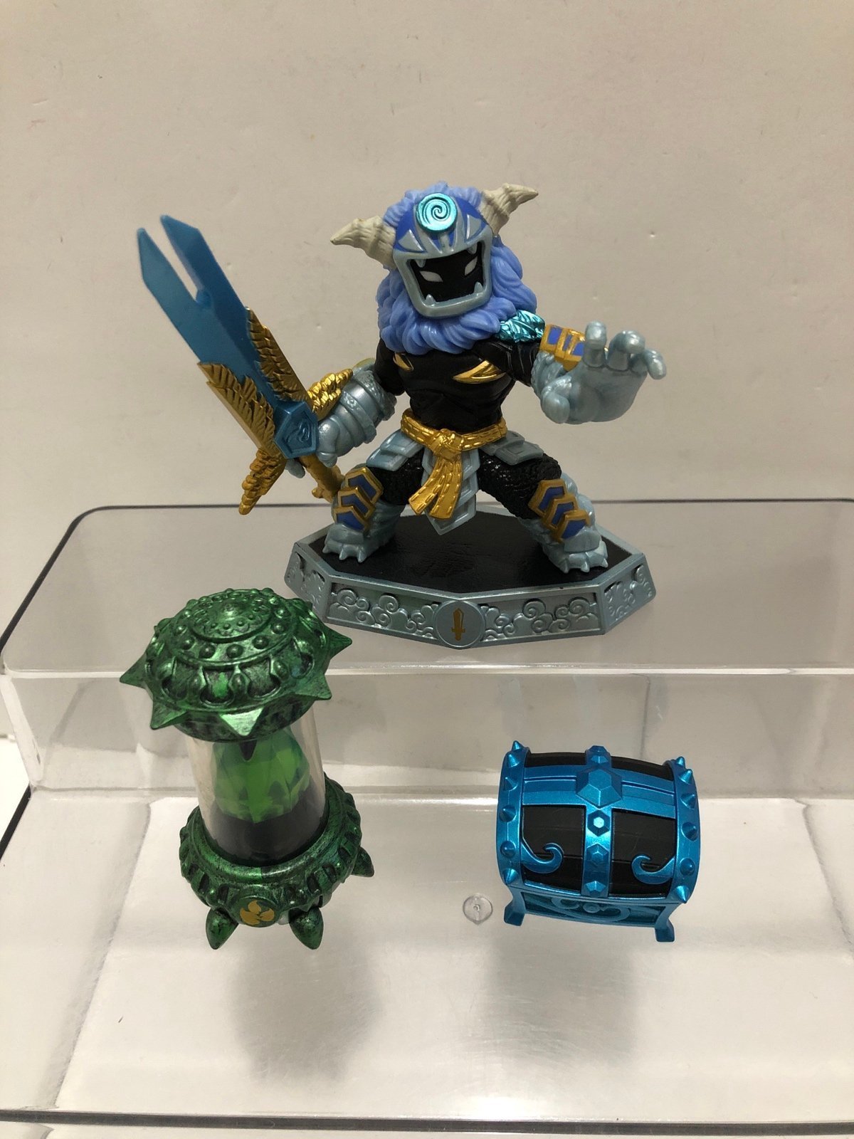 Skylanders Imaginators wildstorm + crystal Tiki Temple level pack bundle lot 2