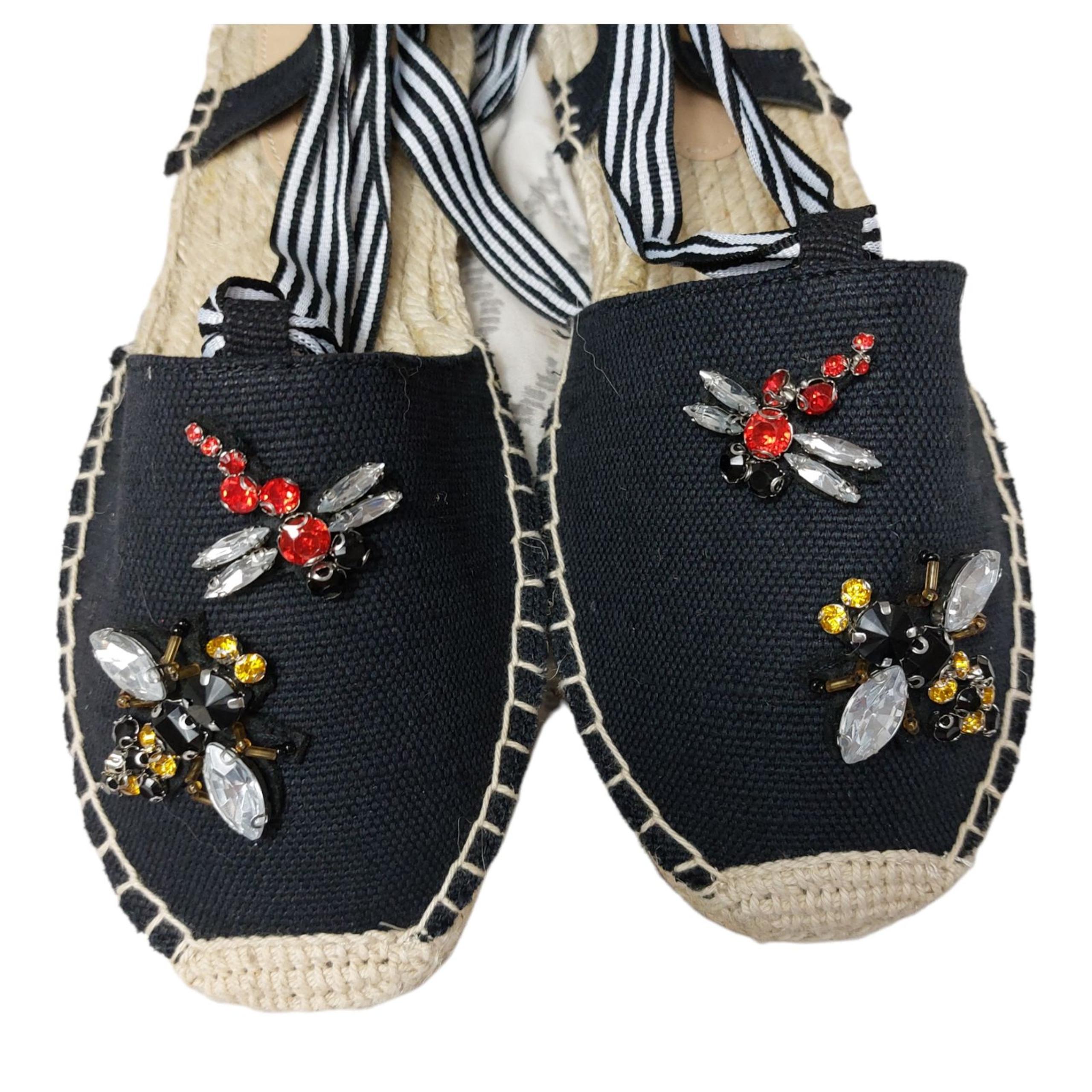Shoe Dazzle Espadrille Flats
