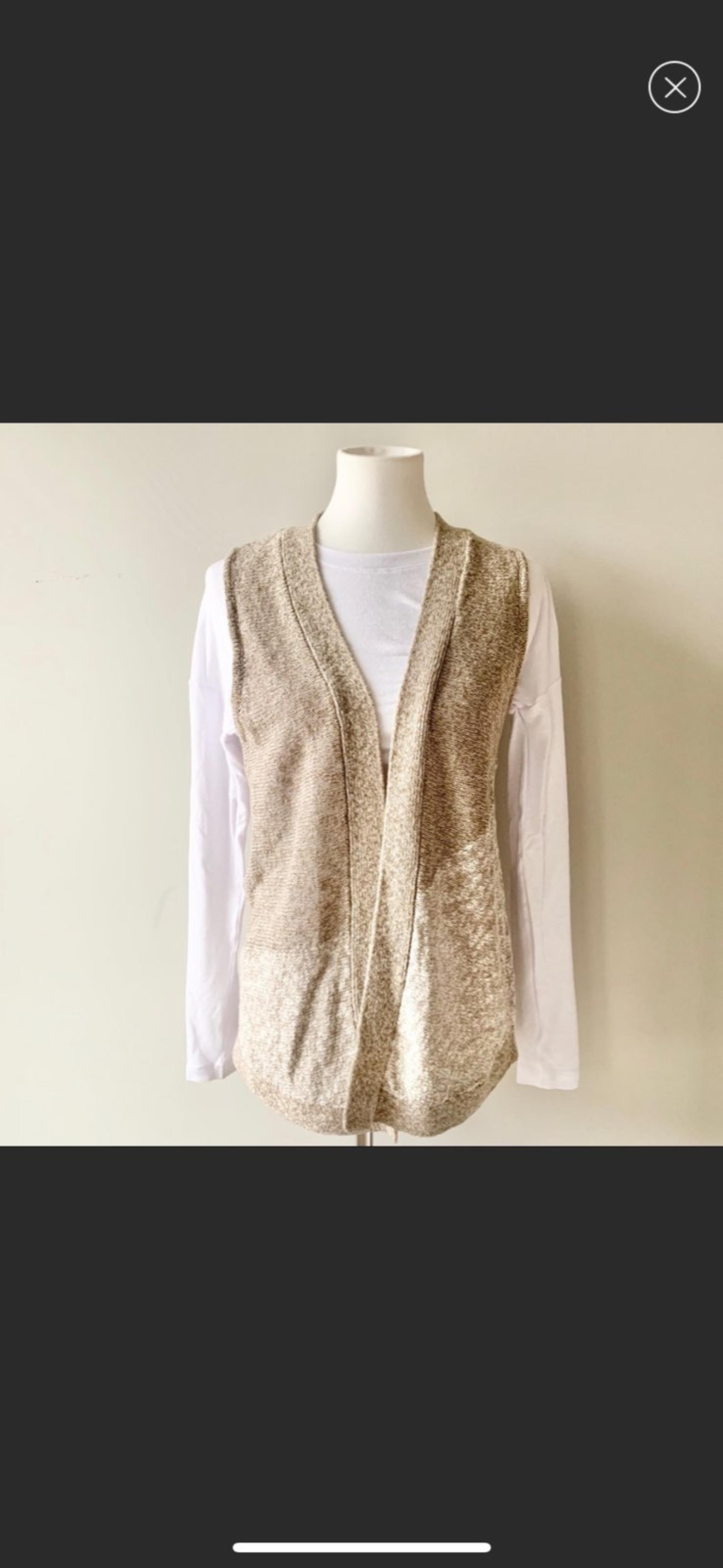 Chico's Lightweight Vest Size 0