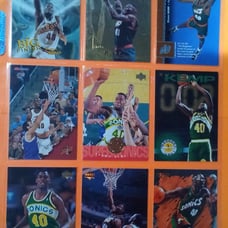 Shawn Kemp NBA Basketball Card Lot #5