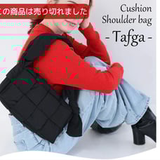 Quilted Nylon Shoulder Bag Tafga