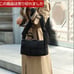 Quilted Nylon Shoulder Bag Tafga