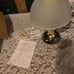 table lamp