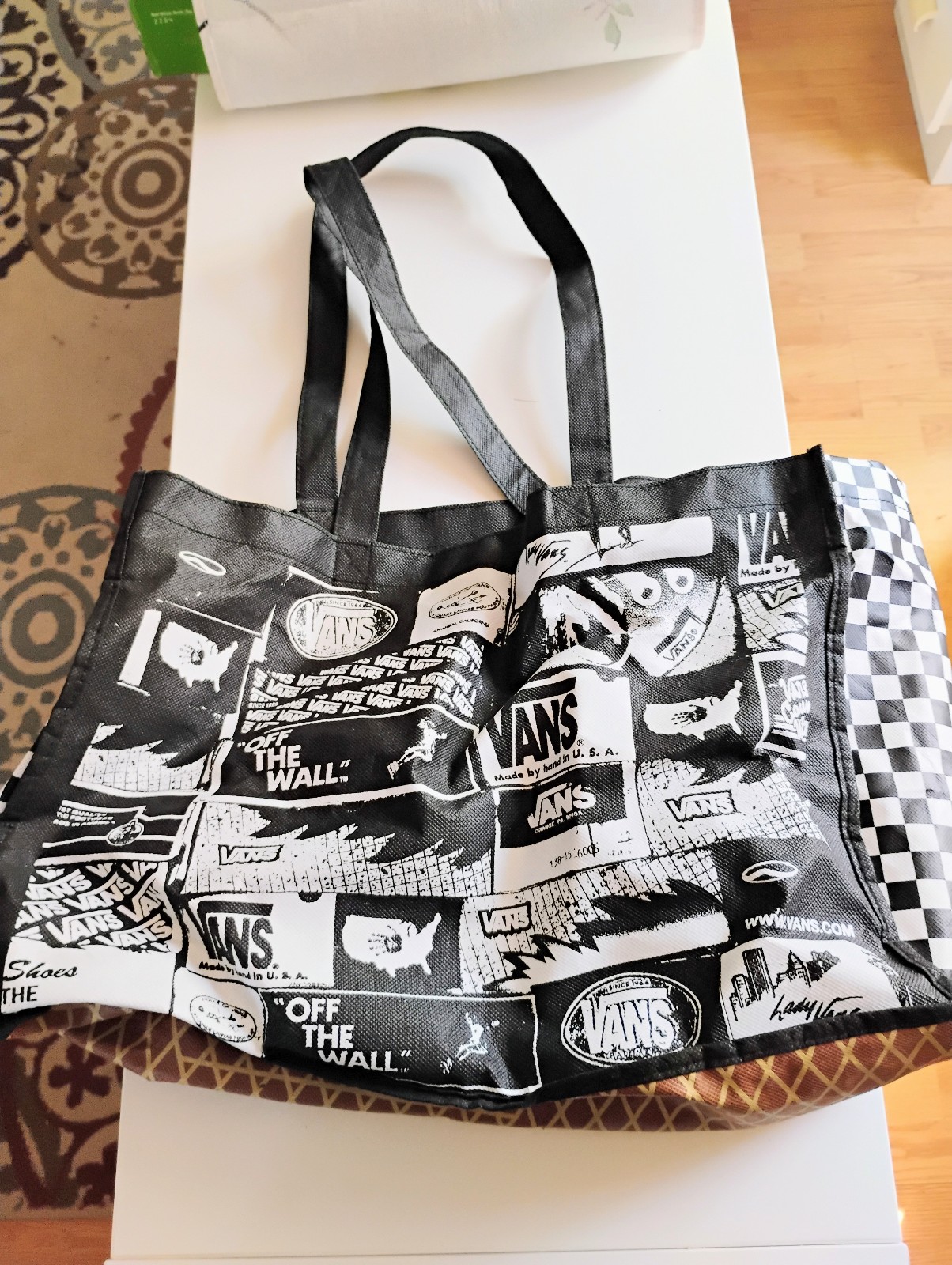 Vans reusable shopping bag sale