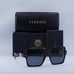 New Versace VE4441 GB1/87 Sunglasses - Black Frame, Dark Grey Lenses