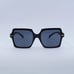 New Versace VE4441 GB1/87 Sunglasses - Black Frame, Dark Grey Lenses