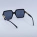 New Versace VE4441 GB1/87 Sunglasses - Black Frame, Dark Grey Lenses