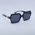 New Versace VE4441 GB1/87 Sunglasses - Black Frame, Dark Grey Lenses