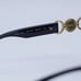New Versace VE4441 GB1/87 Sunglasses - Black Frame, Dark Grey Lenses