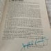 1965 Boy Scout Handbook Signed by CSO Joseph A. Brunton, Jr.