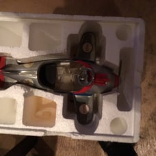 Die Cast Coca-Cola Airplane Silver Editi