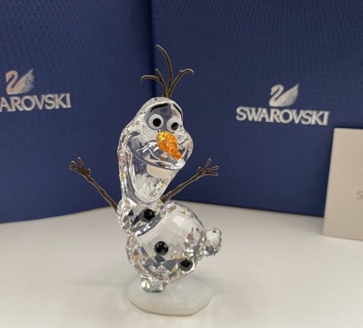 Olaf Swarovski Figurine