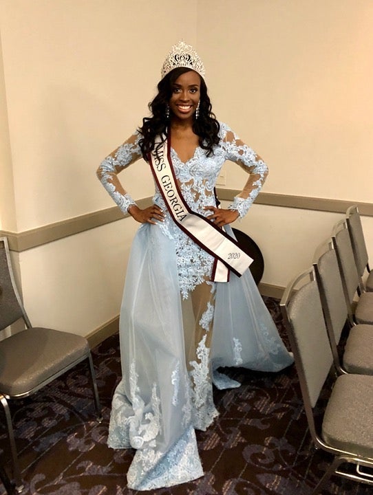 pageant dress