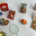 Zuru MEGA GROSS MINIS Starbarf Coffee Miniature Joke Gift Ideas Collectible Toy