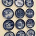 Royal Copenhagen Wall Decor| 15 Year Plates