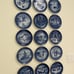 Royal Copenhagen Wall Decor| 15 Year Plates