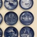 Royal Copenhagen Wall Decor| 15 Year Plates