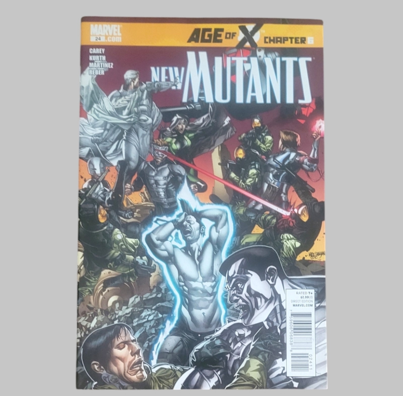 Marvel Age of X Chapter 6: New Mutants June 2011 #24