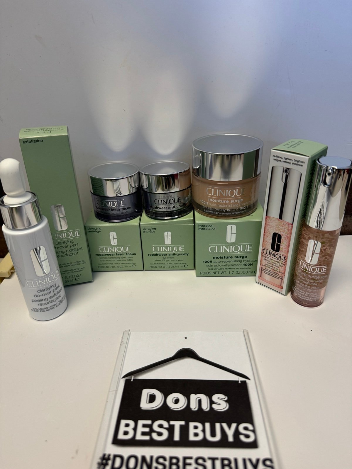 Bundle Clinique (Set of 5) NEW