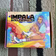 Women’s Indoor/Outdoor Roller Skates - Size 10