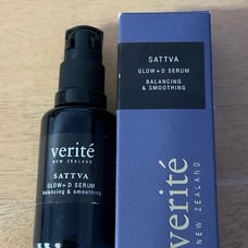 Verité Glow + D Satvva Serum New in Box 1 oz Expires 9/2027 ~Vegan~