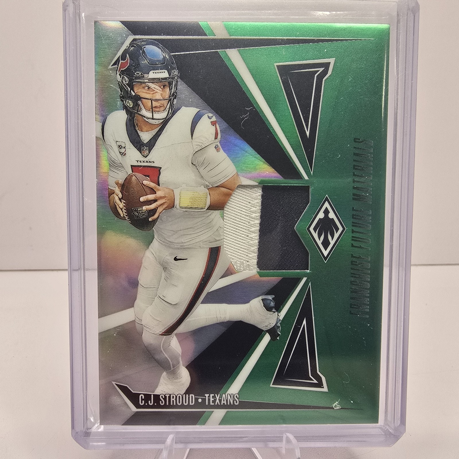 2024 Panini Phoenix C.J. Stroud Franchise Futures Materials 23/25 Texans