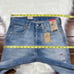 Levi's Men's Size 28 X 32 Higher Mountain 501 Original Denim Jeans