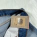 Levi's Men's Size 28 X 32 Higher Mountain 501 Original Denim Jeans