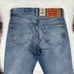 Levi's Men's Size 28 X 32 Higher Mountain 501 Original Denim Jeans