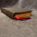 Legacy Standard Bible LSB Handy Size Brown Soft Leather MacArthur Verse By Verse