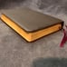 Legacy Standard Bible LSB Handy Size Brown Soft Leather MacArthur Verse By Verse
