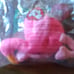 1996 rare pinky the pink flamingo beanie babie, a special edition