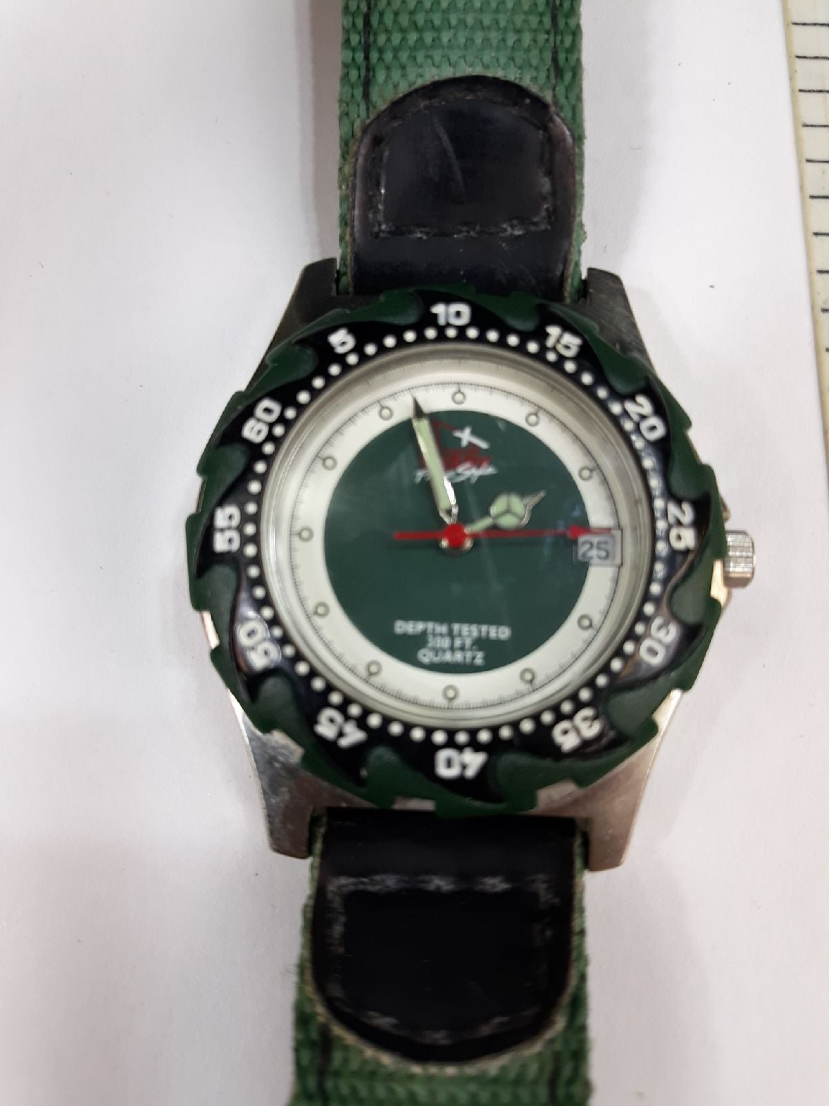 Shark Freestyle USA Performance Timing Watch. 64