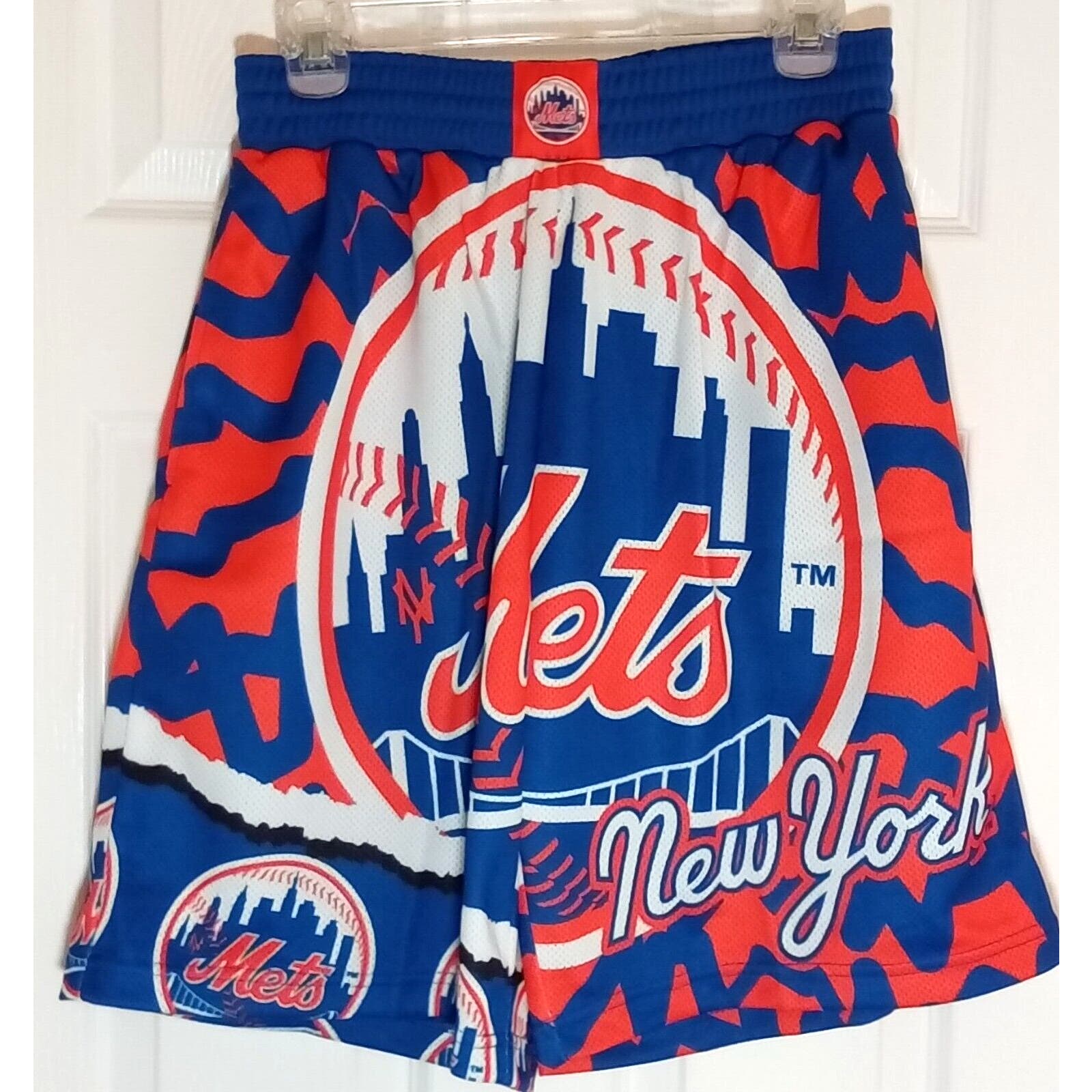 Mitchell & Ness New York Mets MLB Jumbotron Shorts Men's Med