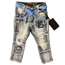 Elite Premium Denim Distressed Jeans