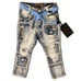 Elite Premium Denim Distressed Jeans