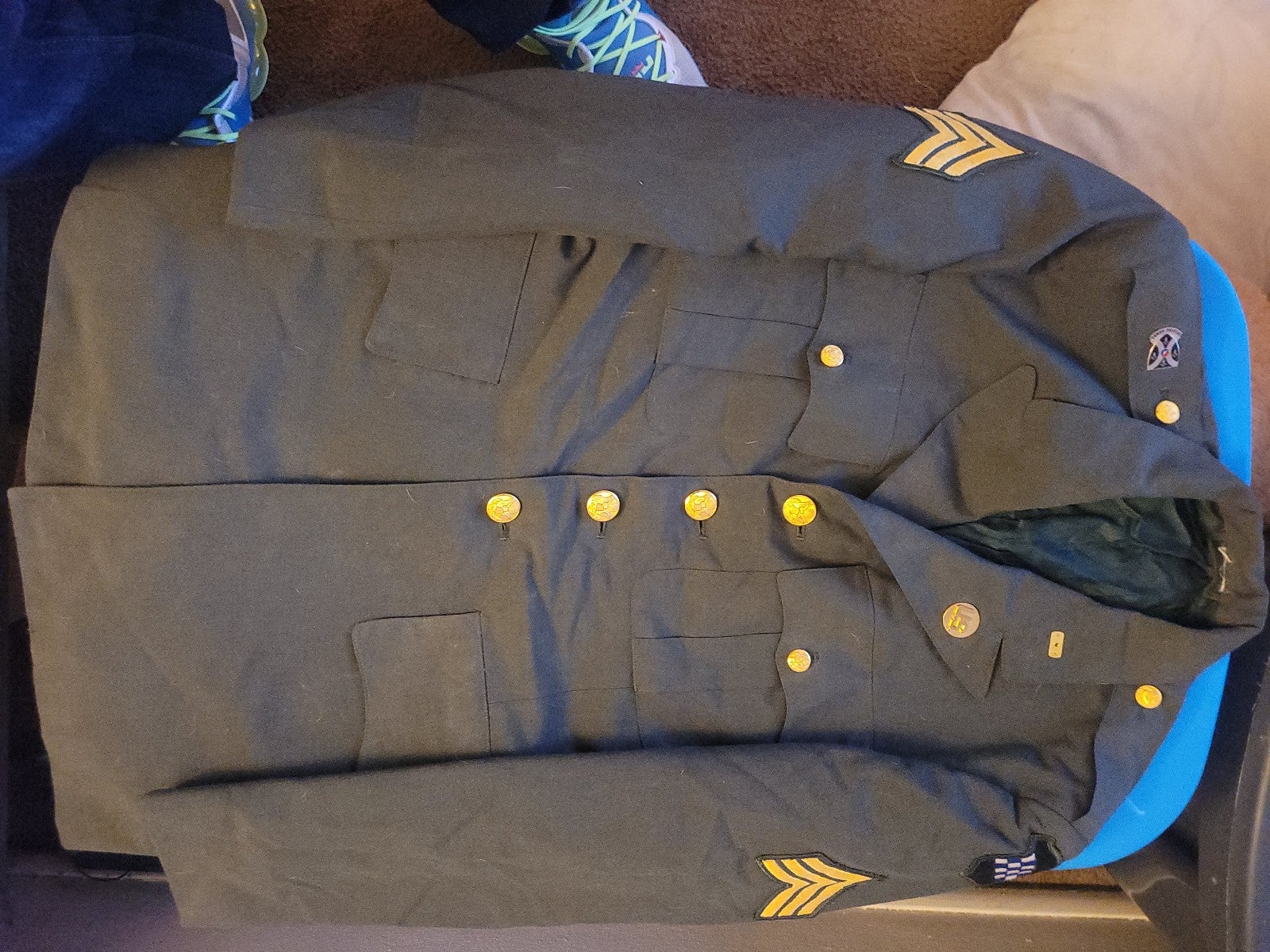 WW2 Mens US Army Uniform